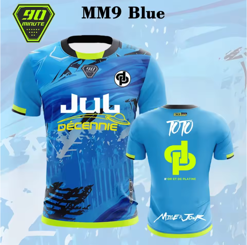 Maillot Bleu – Édition Décennie