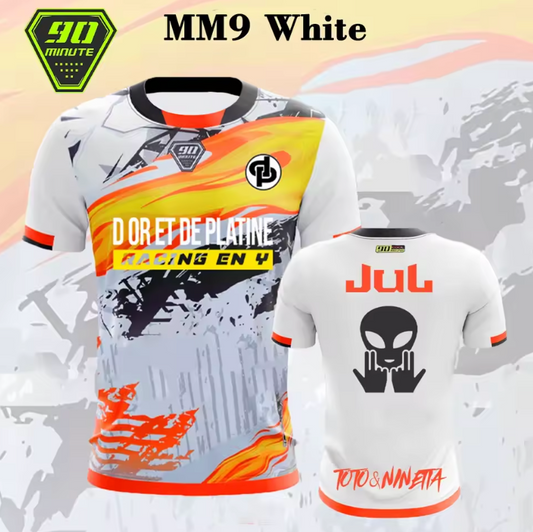 Maillot Blanc – Racing en Y